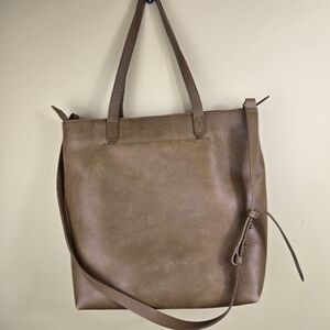 Madewell The Zip-Top Medium Transport Tote. Read